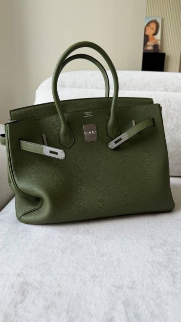 Сумка женская Birkin, 35 , Togo  Hermes LUX-135459