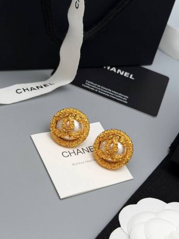 Серьги  Chanel LUX-135588