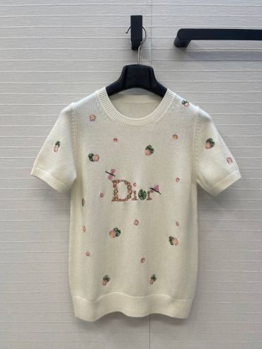 Футболка женская Christian Dior LUX-135638