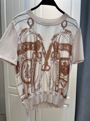 Футболка женская Hermes LUX-135711