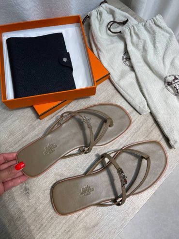 Шлепанцы Hermes LUX-135784