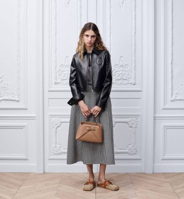 Кожаный жакет Christian Dior LUX-135810
