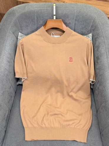 Футболка  Brunello Cucinelli LUX-135820