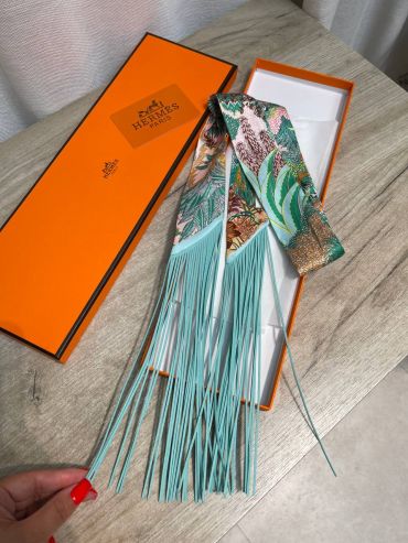 Шелковая лента Twilly Hermes LUX-135990