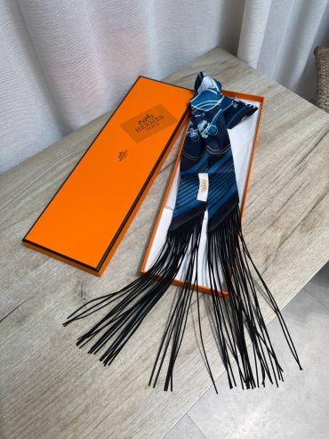 Шелковая лента Twilly Hermes LUX-135983