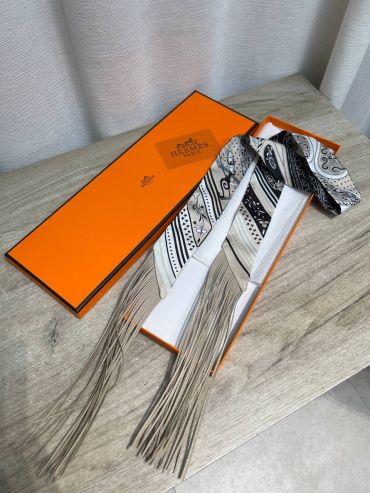 Шелковая лента Twilly Hermes LUX-135982