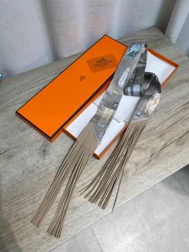 Шелковая лента Twilly Hermes LUX-135975