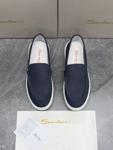 Лоферы Santoni   LUX-136006