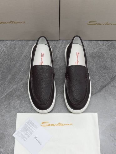 Лоферы Santoni   LUX-136005