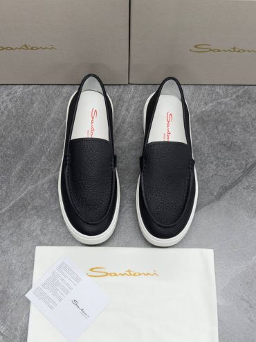 Лоферы Santoni   LUX-136004