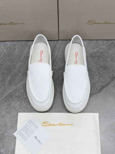 Лоферы Santoni   LUX-136003