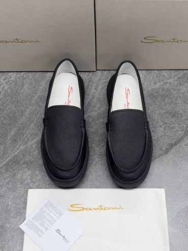 Лоферы Santoni   LUX-136002