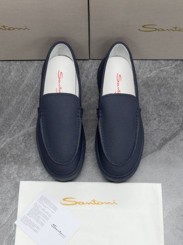 Лоферы Santoni   LUX-136001