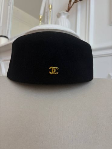 Шляпка-таблетка  Chanel LUX-136043