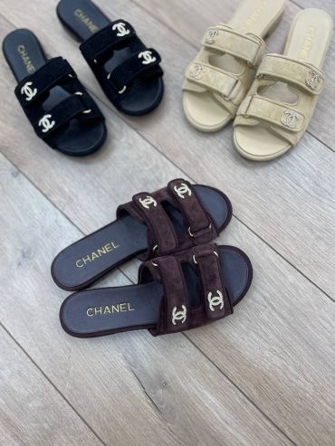 Шлепанцы Chanel LUX-136073