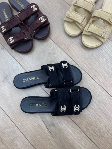 Шлепанцы Chanel LUX-136072
