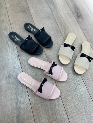 Шлепанцы  Chanel LUX-134018