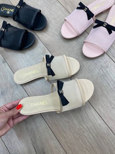 Шлепанцы  Chanel LUX-134016