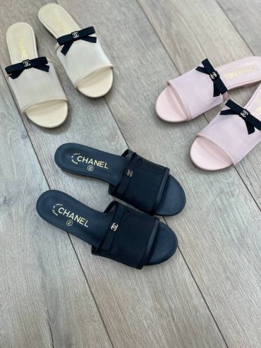 Шлепанцы  Chanel LUX-134017