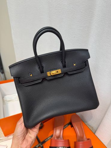  Сумка женская Birkin 25, Togo Hermes LUX-136089