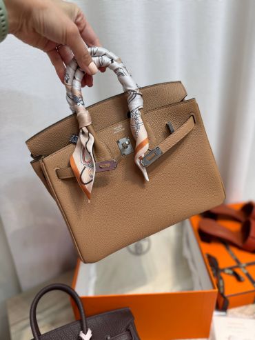 Сумка женская Birkin, 25 , PHW Togo Hermes LUX-136094