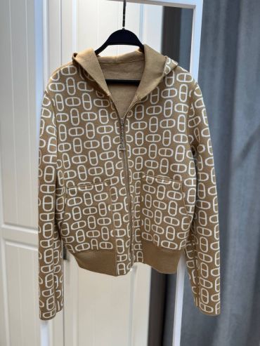 Двусторонний кардиган Hermes LUX-136263