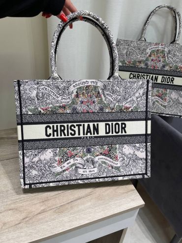 Сумка женская 42 см Christian Dior LUX-136338
