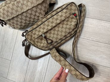 Поясная сумка-слинг Gucci LUX-136377
