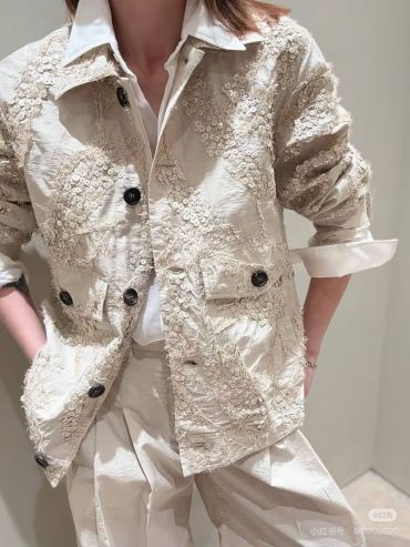 Бомбер Brunello Cucinelli LUX-136441
