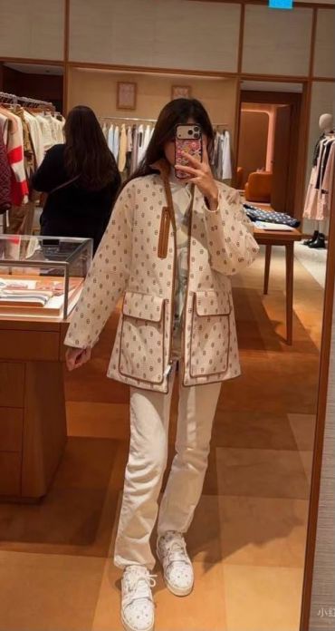 Двухсторонняя куртка Hermes LUX-136443