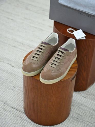 Кеды мужские Brunello Cucinelli LUX-136451