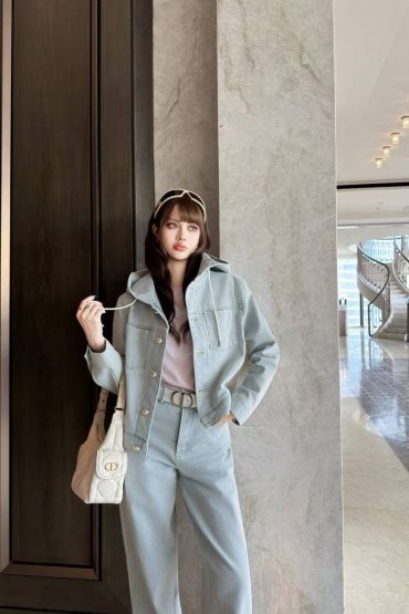 Куртка женская Christian Dior LUX-136571