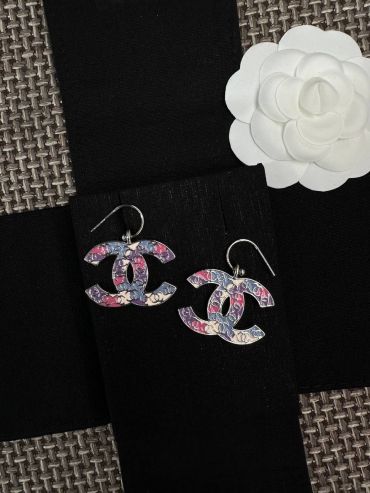 Серьги  Chanel LUX-136622
