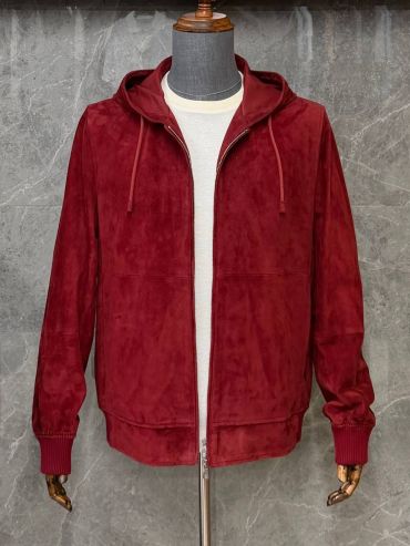 Замшевый бомбер Brunello Cucinelli LUX-136681