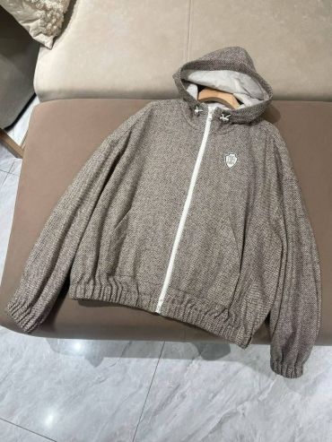 Бомбер Brunello Cucinelli LUX-136714