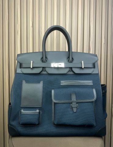 Сумка мужская Birkin 40 Cargo Toile