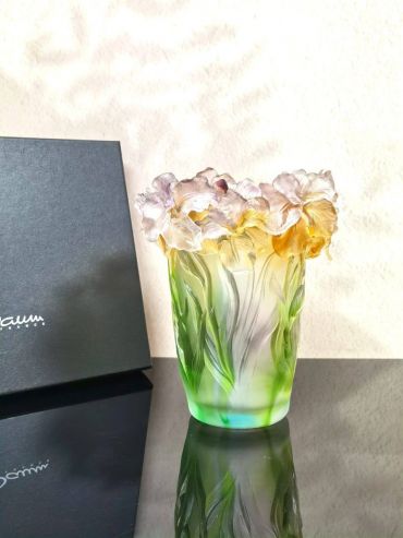 Ваза Daum 25см  LUX-136779