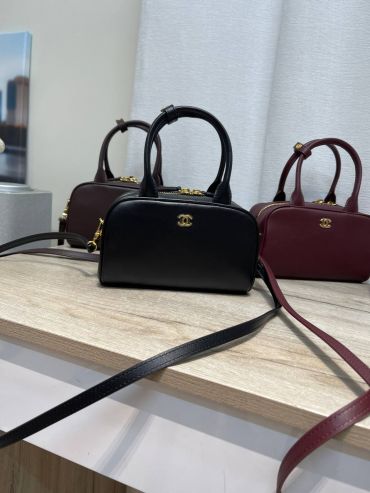 Сумка женская mini Bowling  Chanel LUX-136798