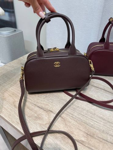 Сумка женская mini Bowling  Chanel LUX-136800