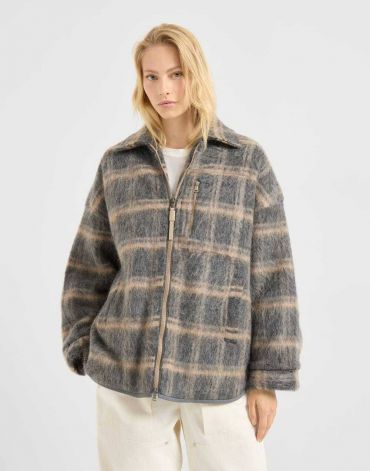 Рубашка-пальто Brunello Cucinelli LUX-136903