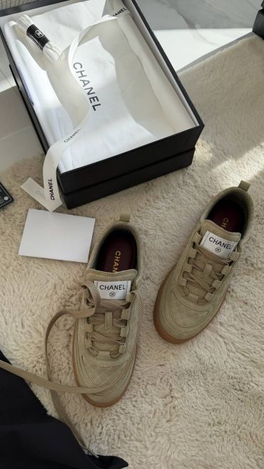 Кеды женские Chanel LUX-137027