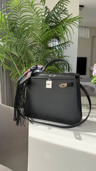  Сумка женская Kelly, 28 epsom