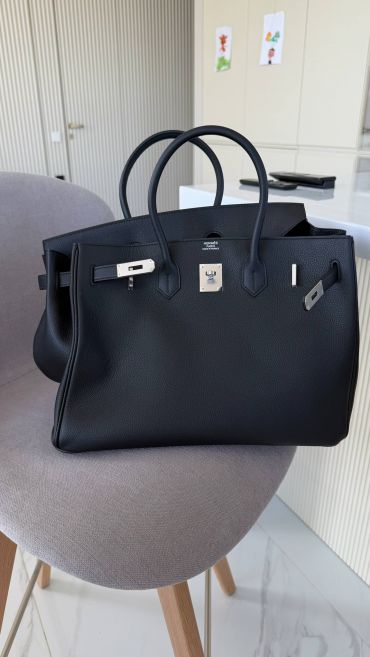 Сумка женская Birkin, 35 , PHW Togo 