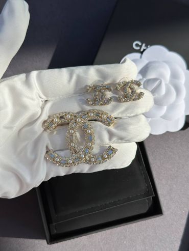 Брошь Chanel LUX-137291