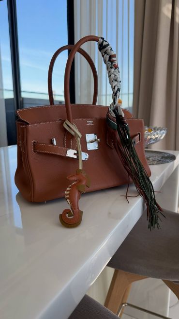 Сумка женская Birkin Shoulder Light 29  Togo leather Hermes LUX-137320
