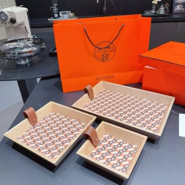 Набор подносов Hermes LUX-137358