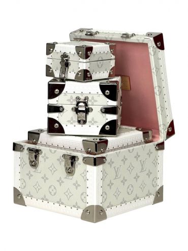 Набор из четырёх шкатулок?сундучков  Louis Vuitton LUX-137367