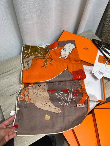 Платок  Hermes LUX-137374