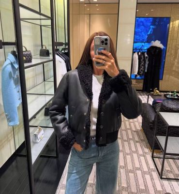 Дубленка Chanel LUX-137397
