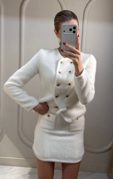 Костюм женский Chanel LUX-137399